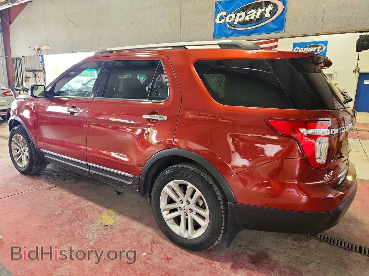 2014 FORD EXPLORER - VIN: 1FM5K8D88EGB40029 - Photo 2