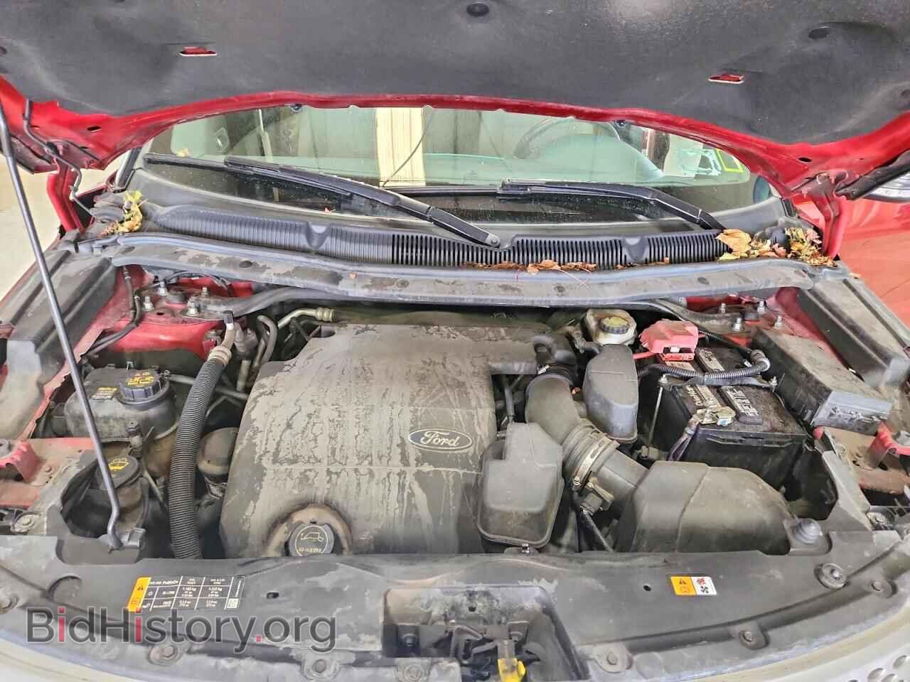 2014 FORD EXPLORER - VIN: 1FM5K8D88EGB40029 - Photo 11