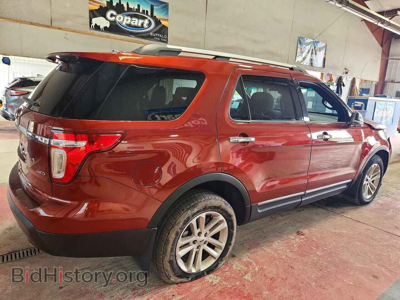2014 FORD EXPLORER - VIN: 1FM5K8D88EGB40029 - Photo 3