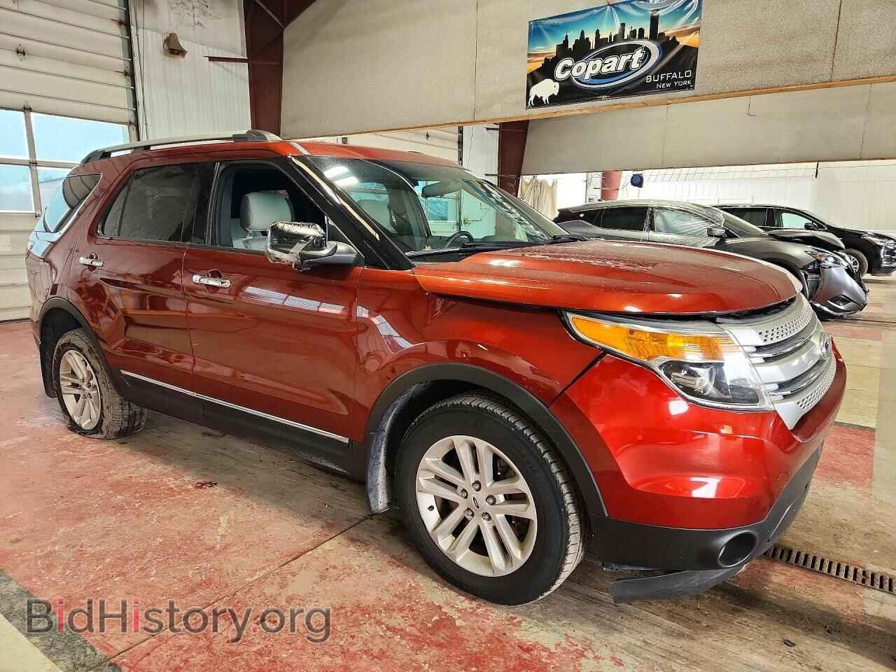 2014 FORD EXPLORER - VIN: 1FM5K8D88EGB40029 - Photo 4