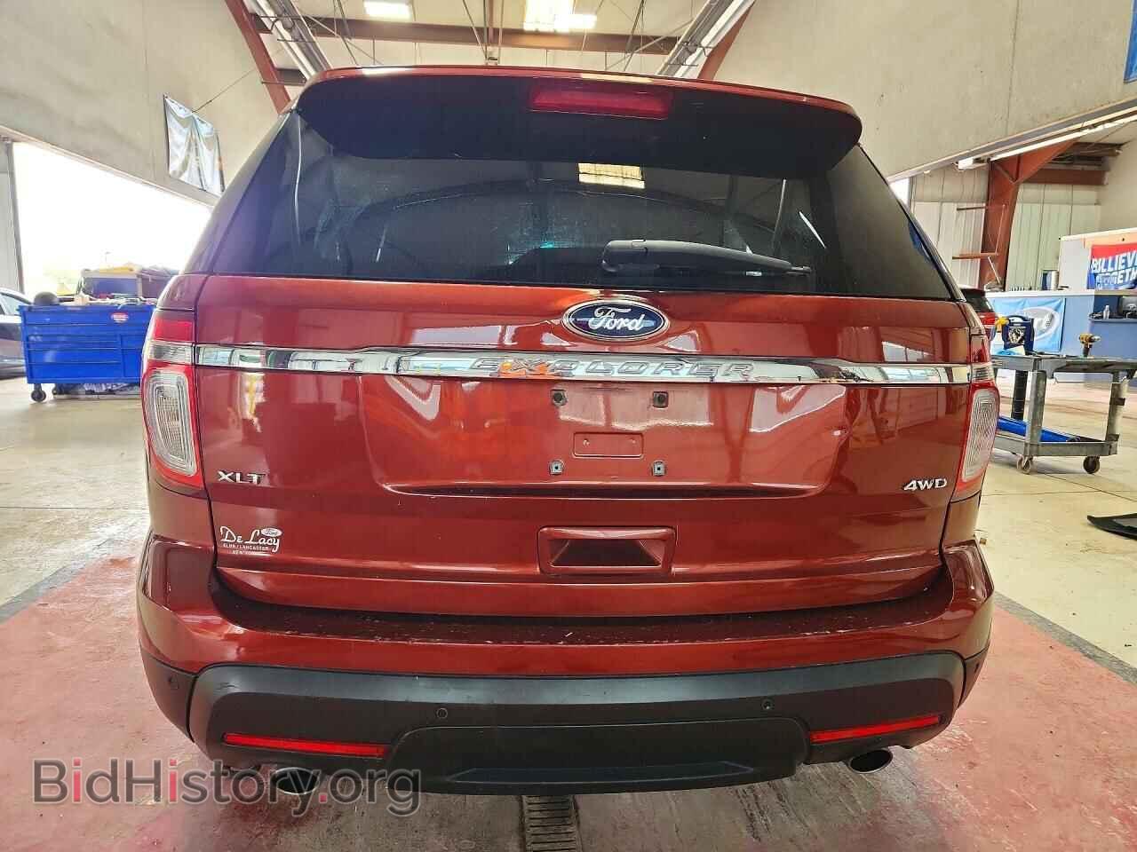 2014 FORD EXPLORER - VIN: 1FM5K8D88EGB40029 - Photo 6