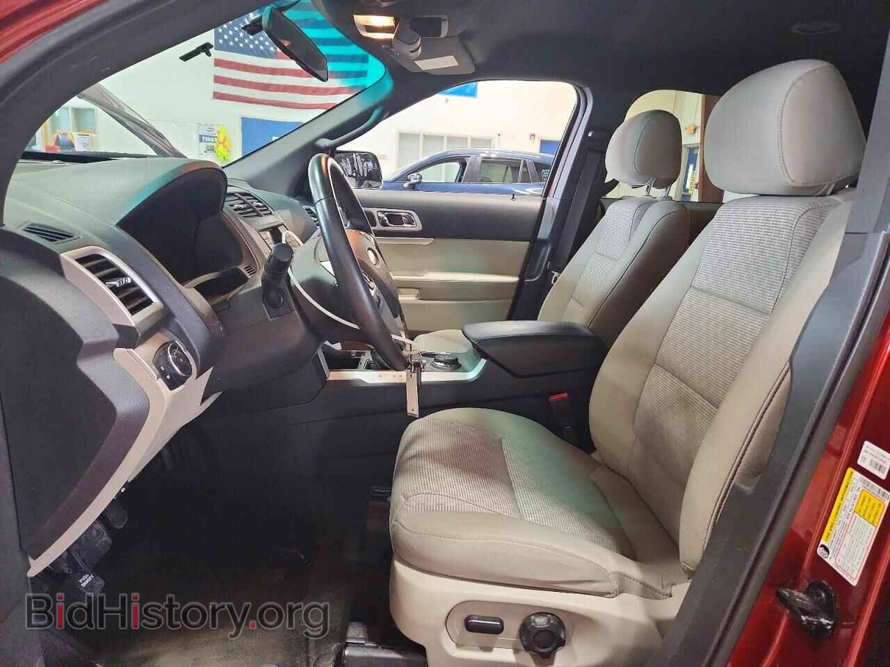 2014 FORD EXPLORER - VIN: 1FM5K8D88EGB40029 - Photo 7