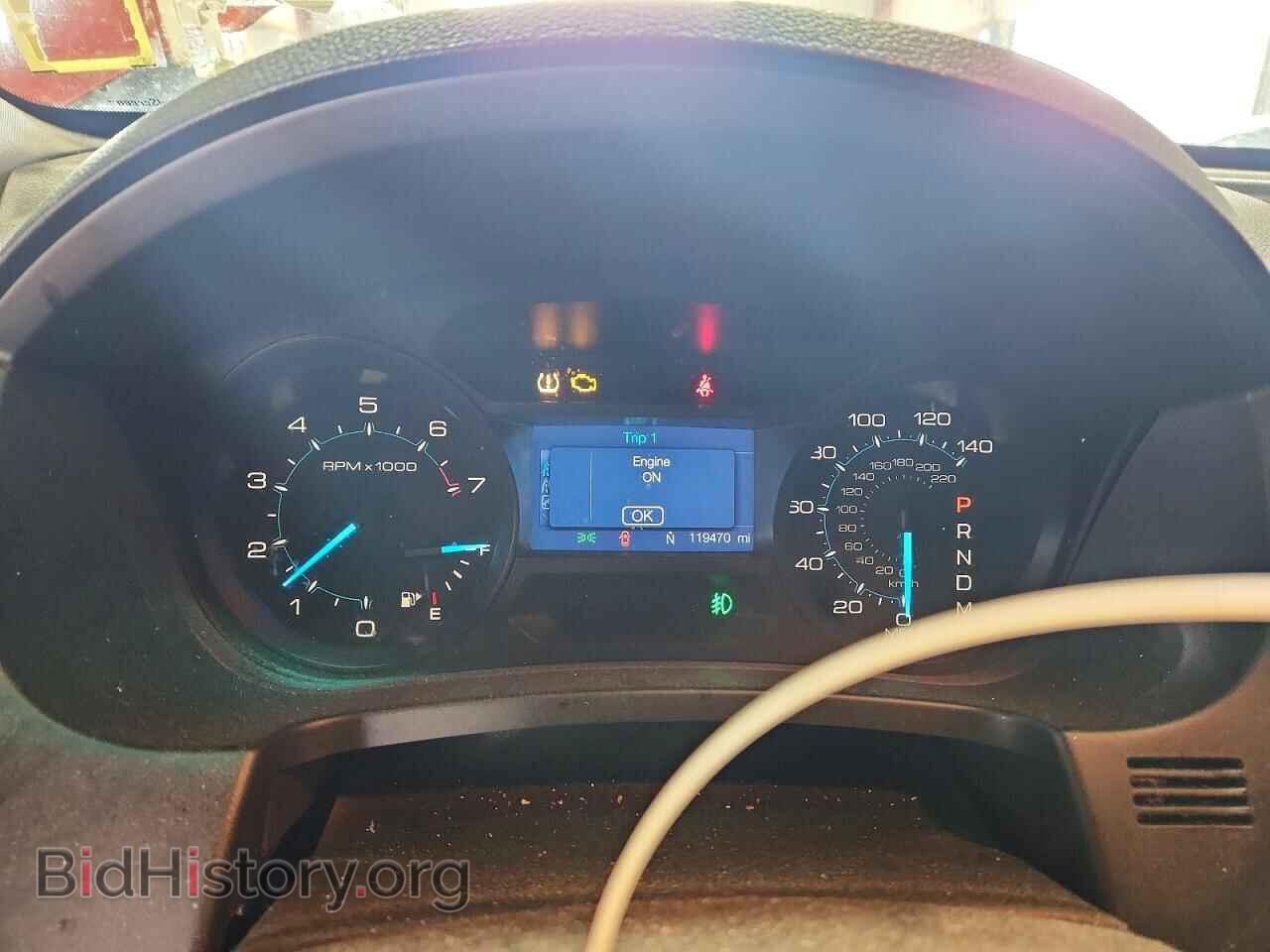 2014 FORD EXPLORER - VIN: 1FM5K8D88EGB40029 - Photo 9