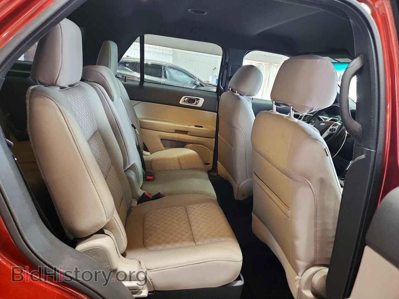 2014 FORD EXPLORER - VIN: 1FM5K8D88EGB40029 - Photo 10