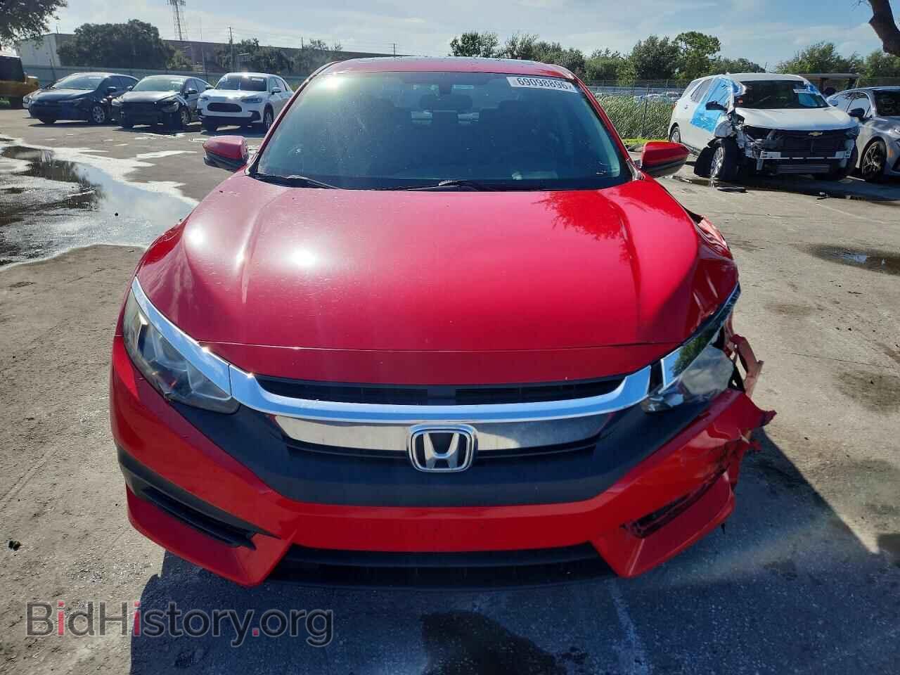 2016 HONDA CIVIC - VIN: 2HGFC2F72GH560627 - Фото 5
