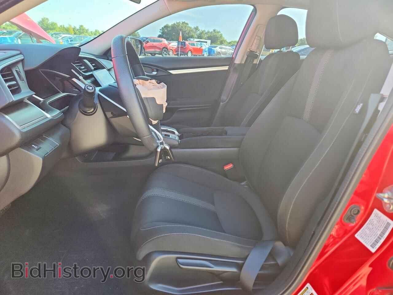 2016 HONDA CIVIC - VIN: 2HGFC2F72GH560627 - Фото 7