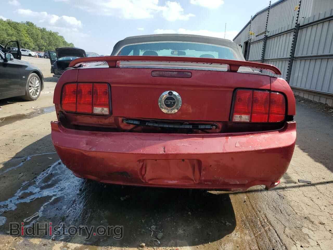 2007 FORD MUSTANG - VIN: 1ZVHT85H375263911 - Фото 6