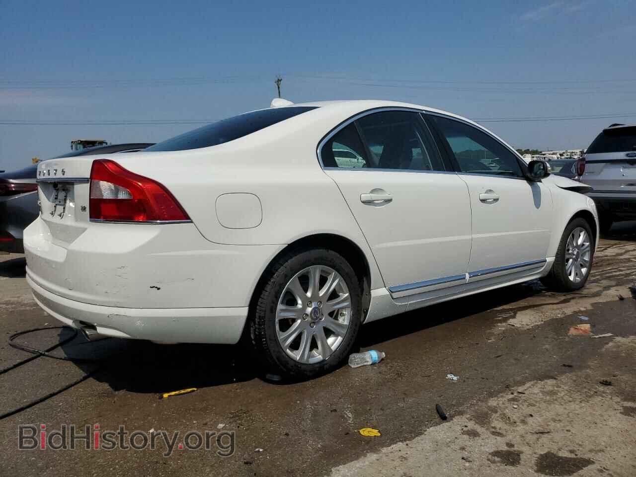 2010 VOLVO S80 - VIN: YV1982AS9A1118372 - Фото 3