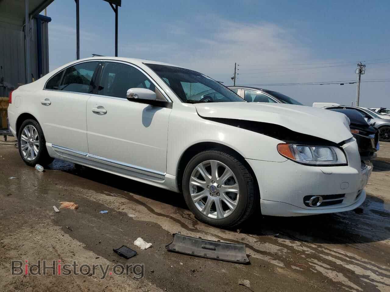 2010 VOLVO S80 - VIN: YV1982AS9A1118372 - Фото 4