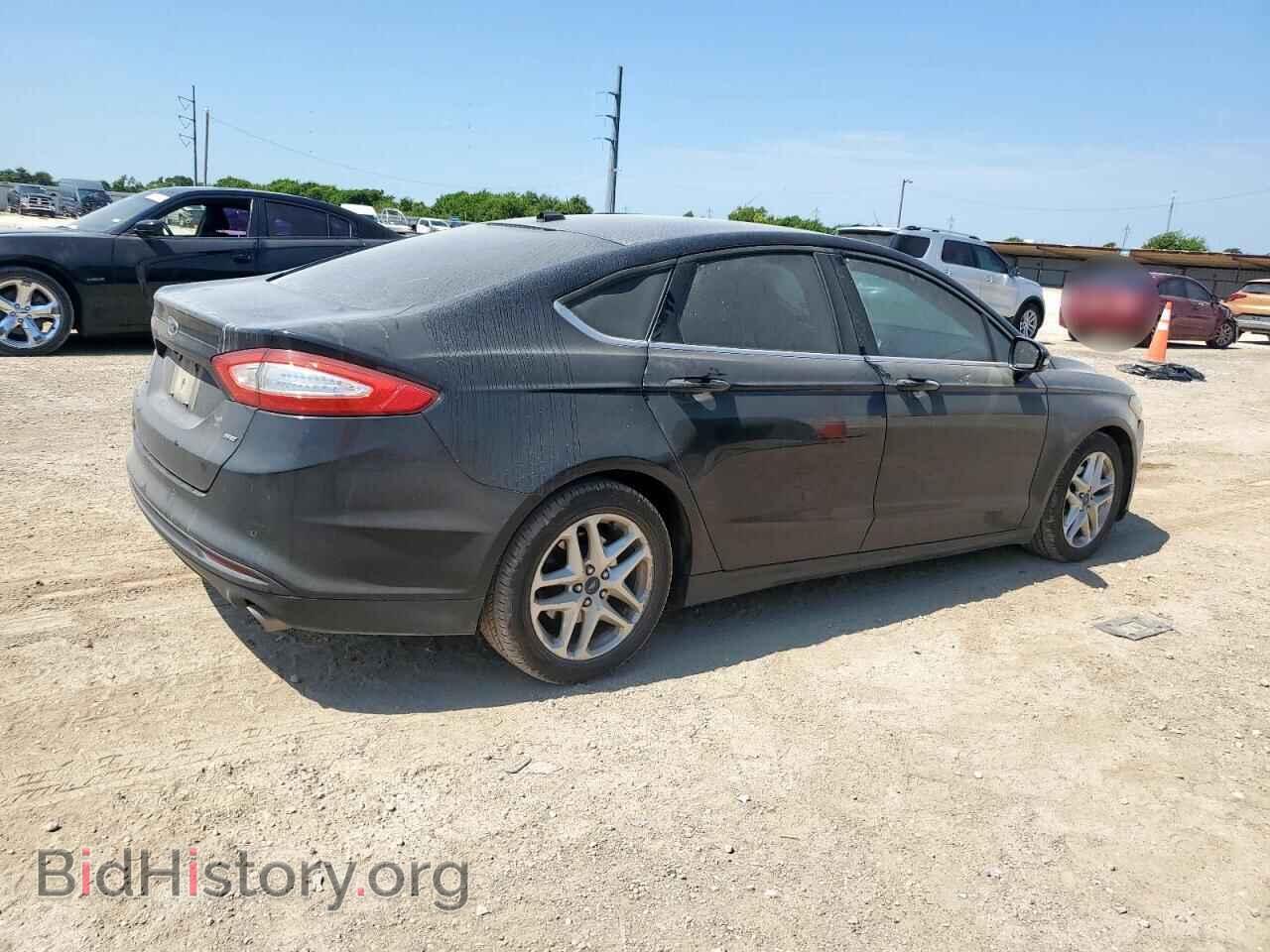 2016 FORD FUSION - VIN: 3FA6P0H70GR278825 - Фото 3