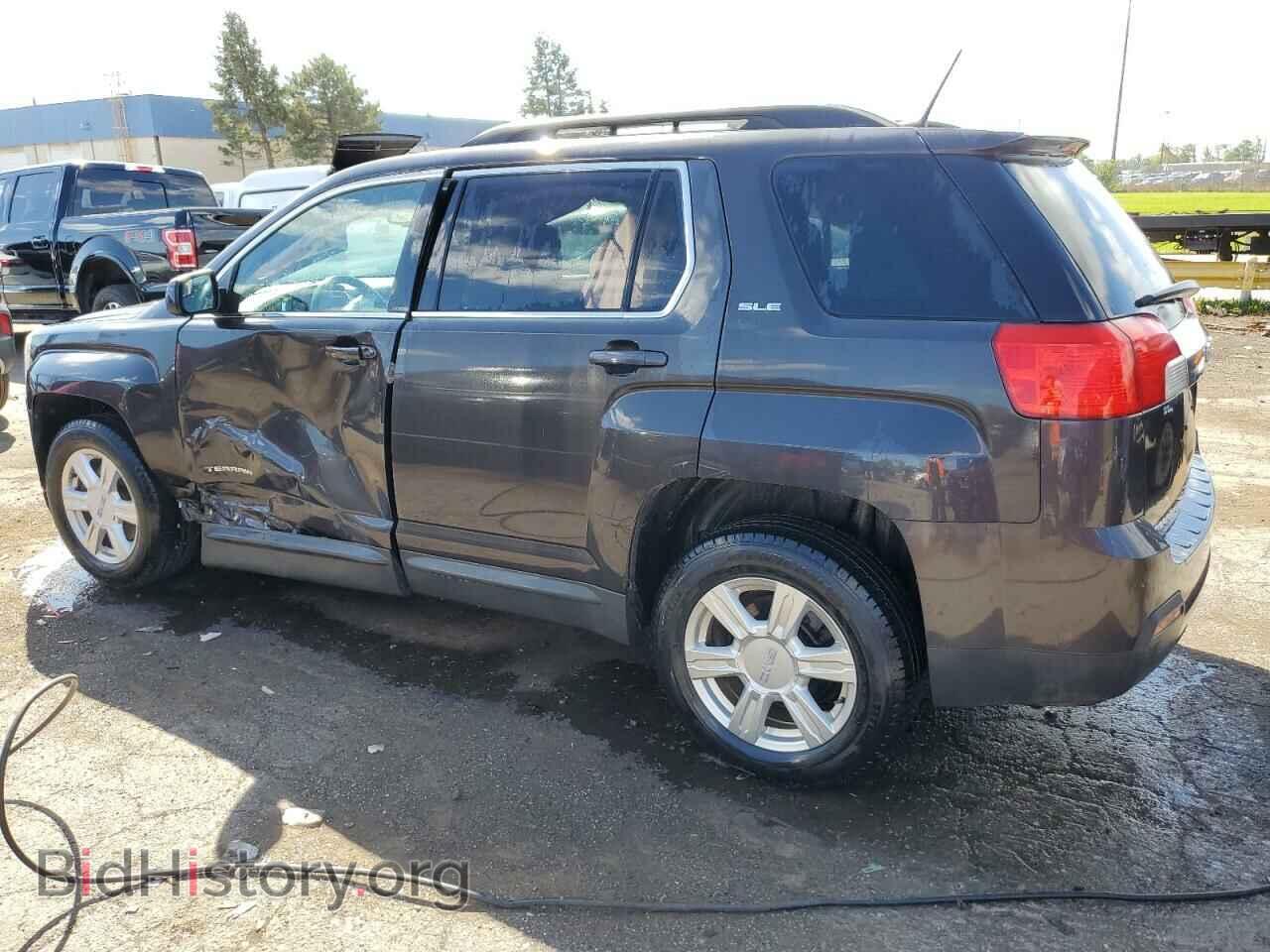 2014 GMC TERRAIN - VIN: 2GKALREK9E6328918 - Фото 2