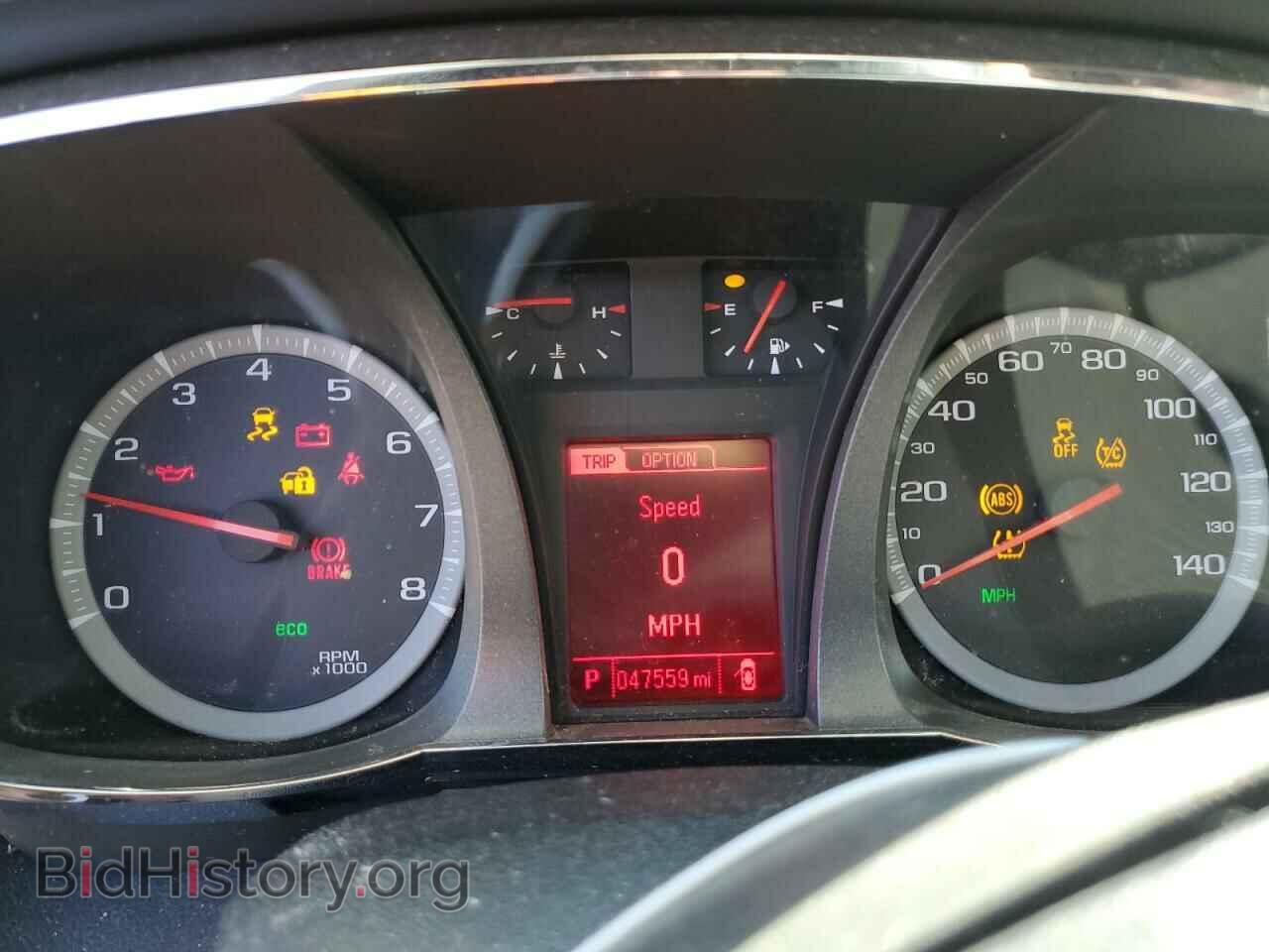 2014 GMC TERRAIN - VIN: 2GKALREK9E6328918 - Фото 9