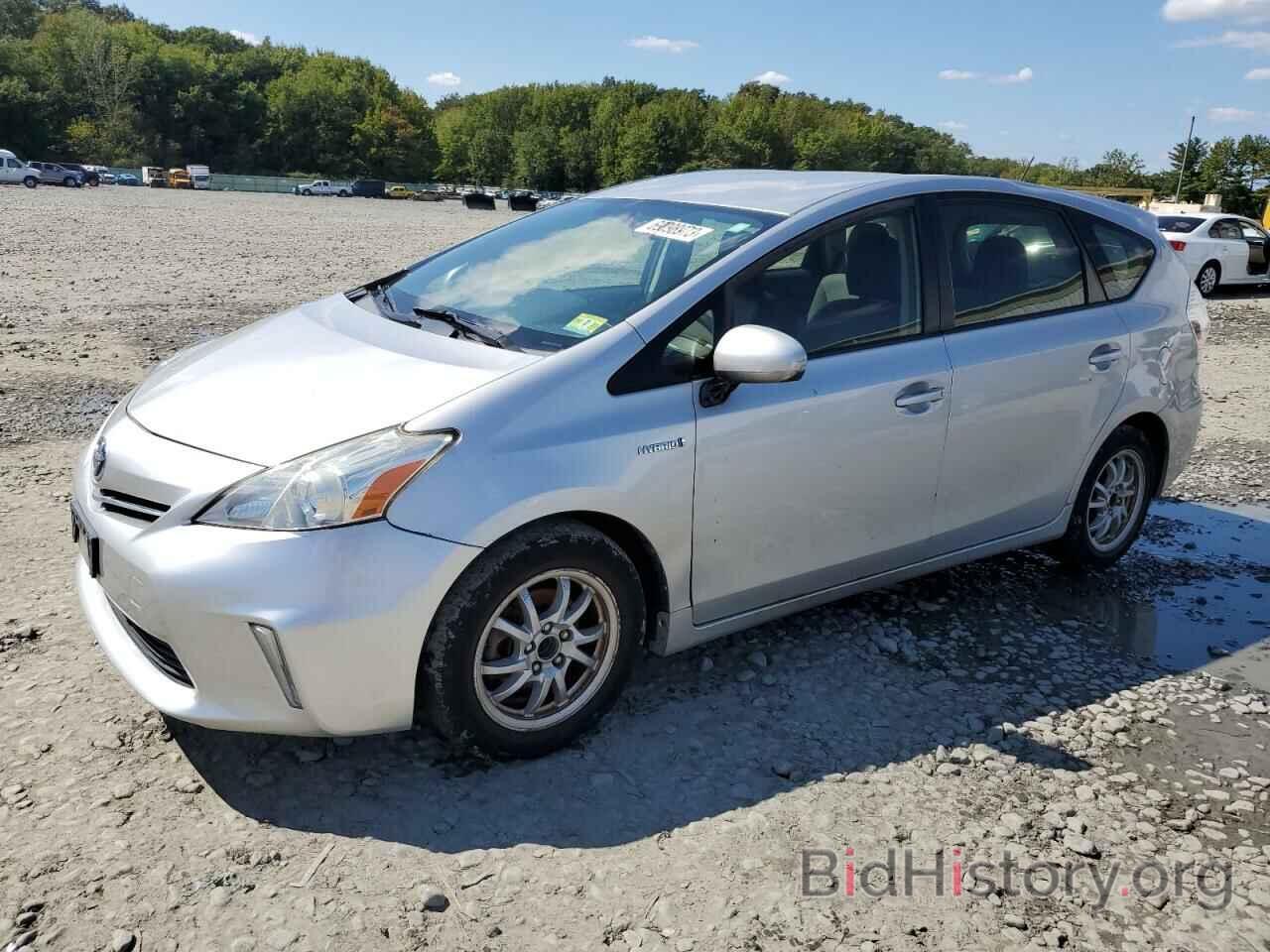 Photo JTDZN3EUXD3247472 - TOYOTA PRIUS 2013