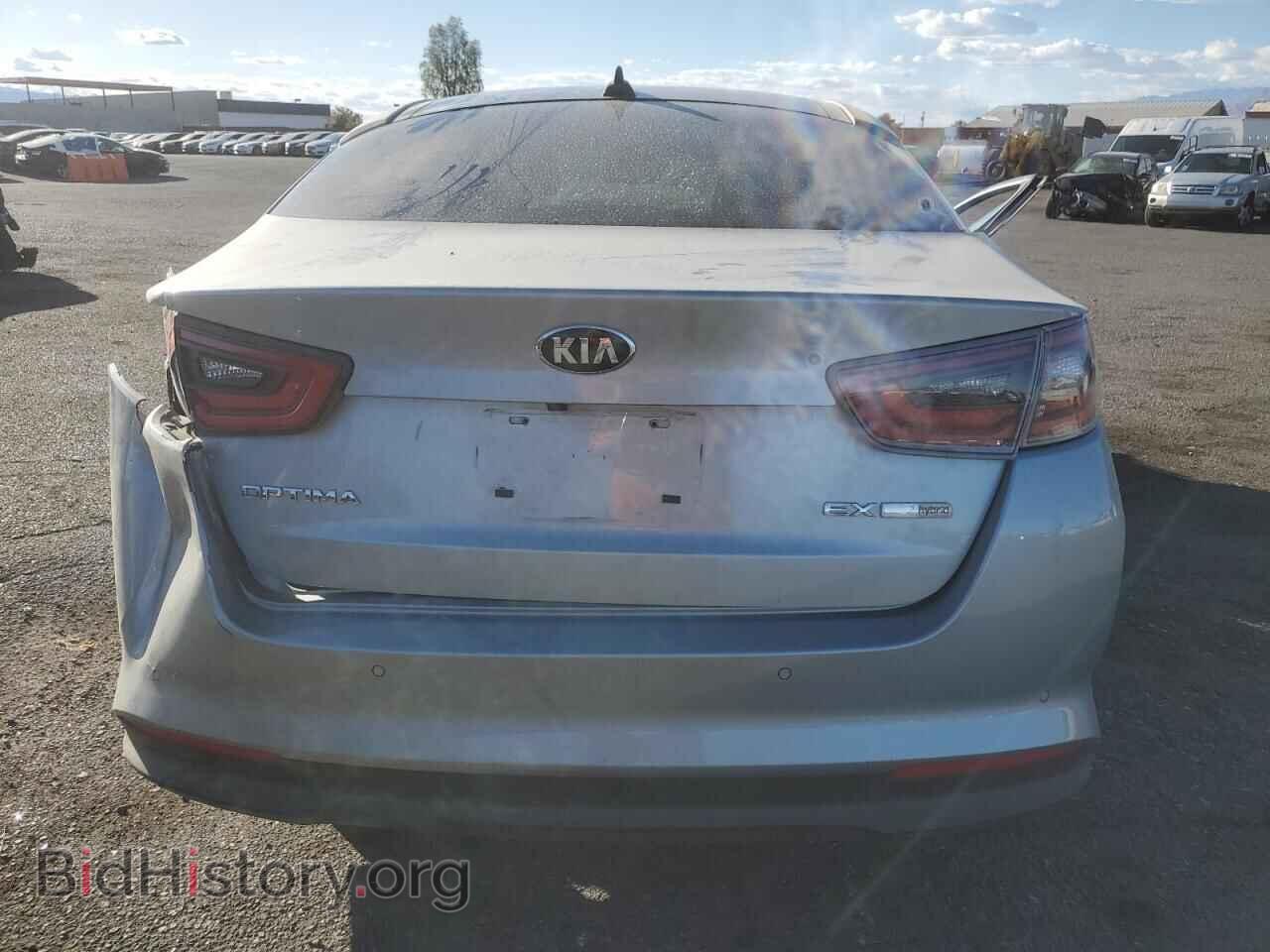 2016 KIA OPTIMA - VIN: KNAGN4AD9G5095113 - Фото 6