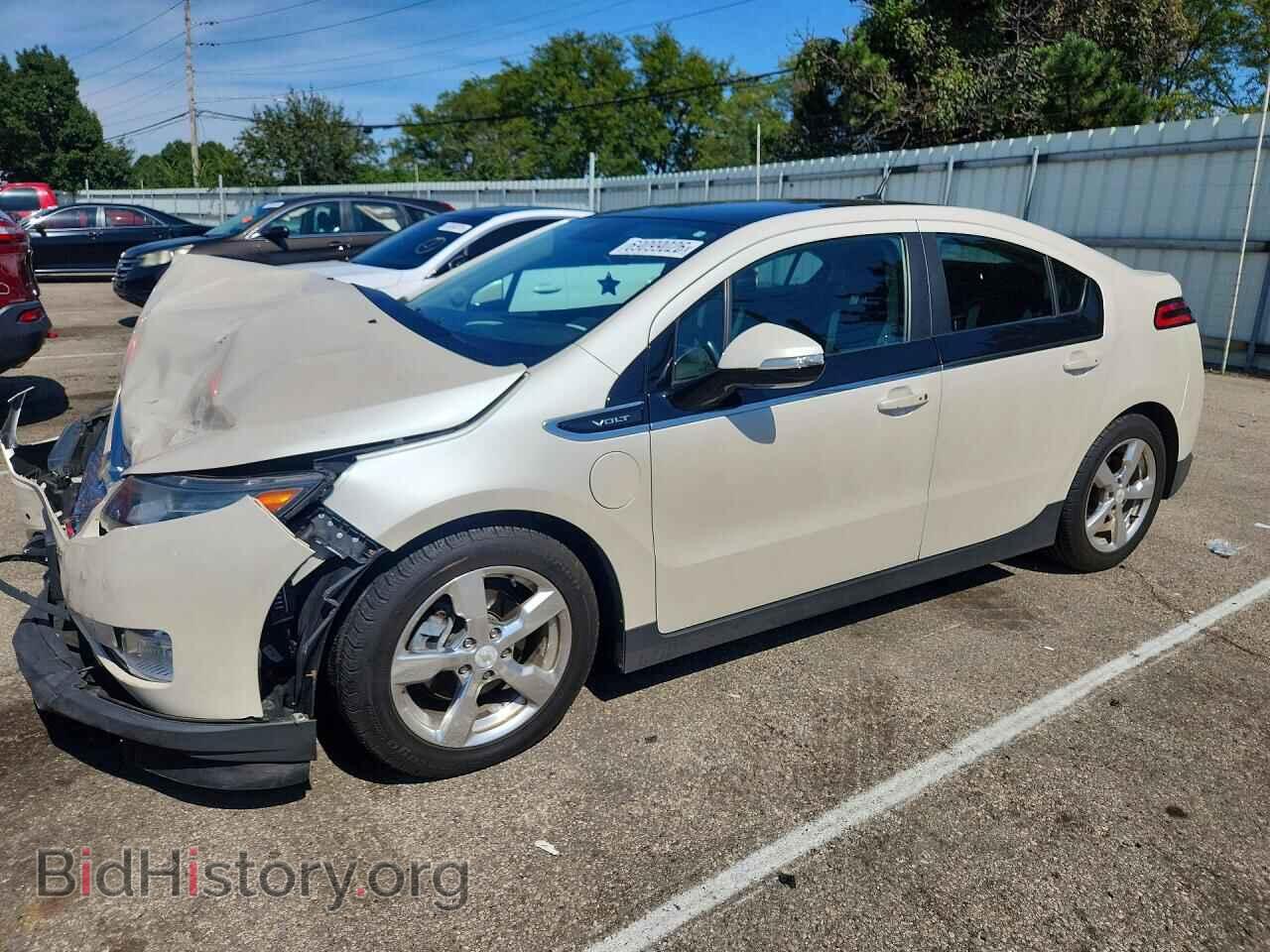 Photo 1G1RD6E45CU107867 - CHEVROLET VOLT 2012