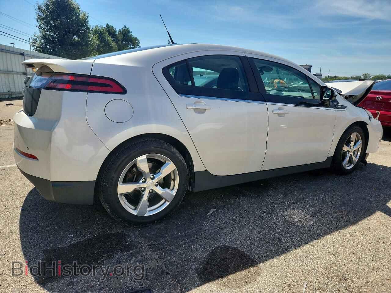2012 CHEVROLET VOLT - VIN: 1G1RD6E45CU107867 - Photo 3