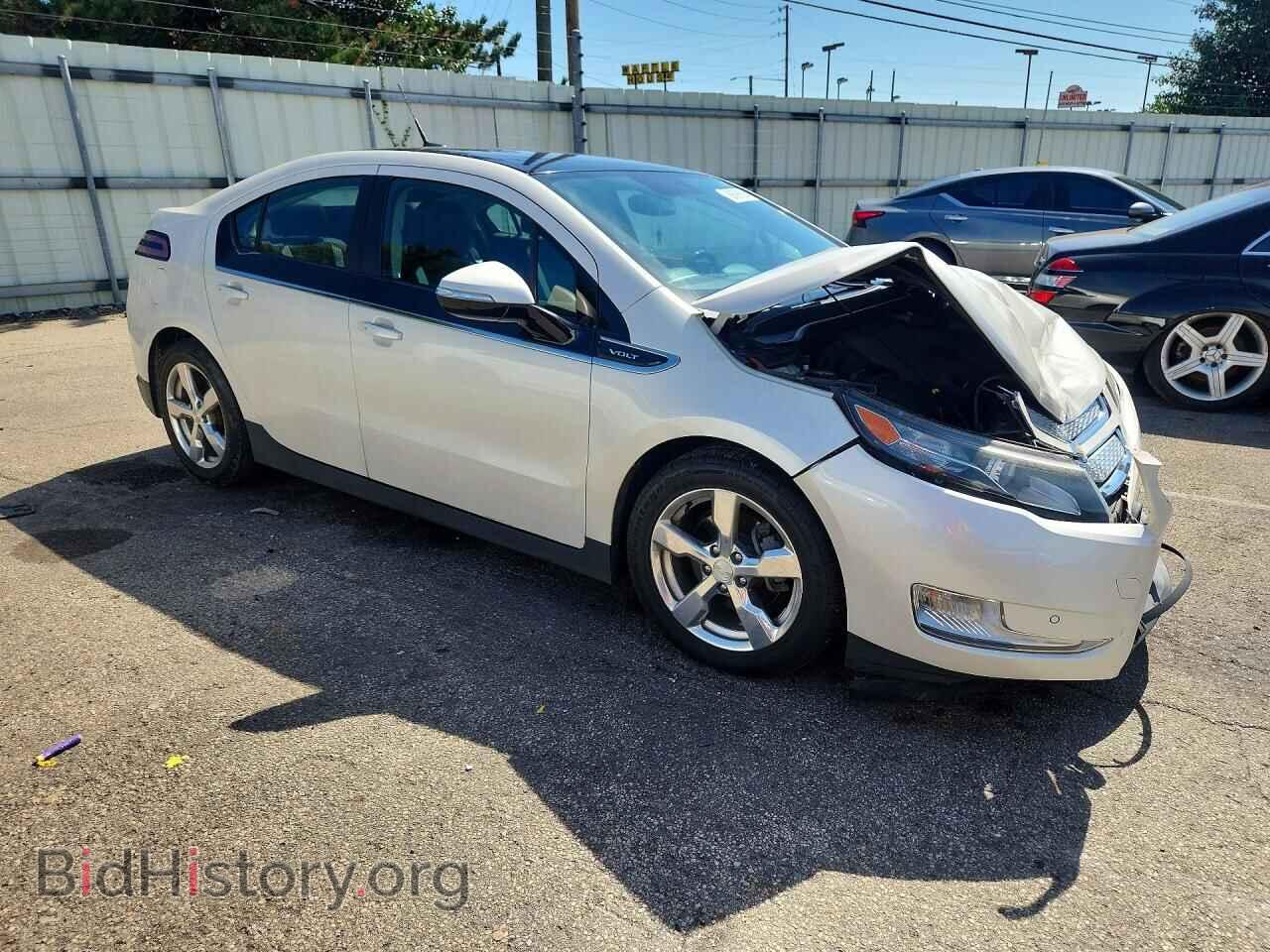 2012 CHEVROLET VOLT - VIN: 1G1RD6E45CU107867 - Photo 4