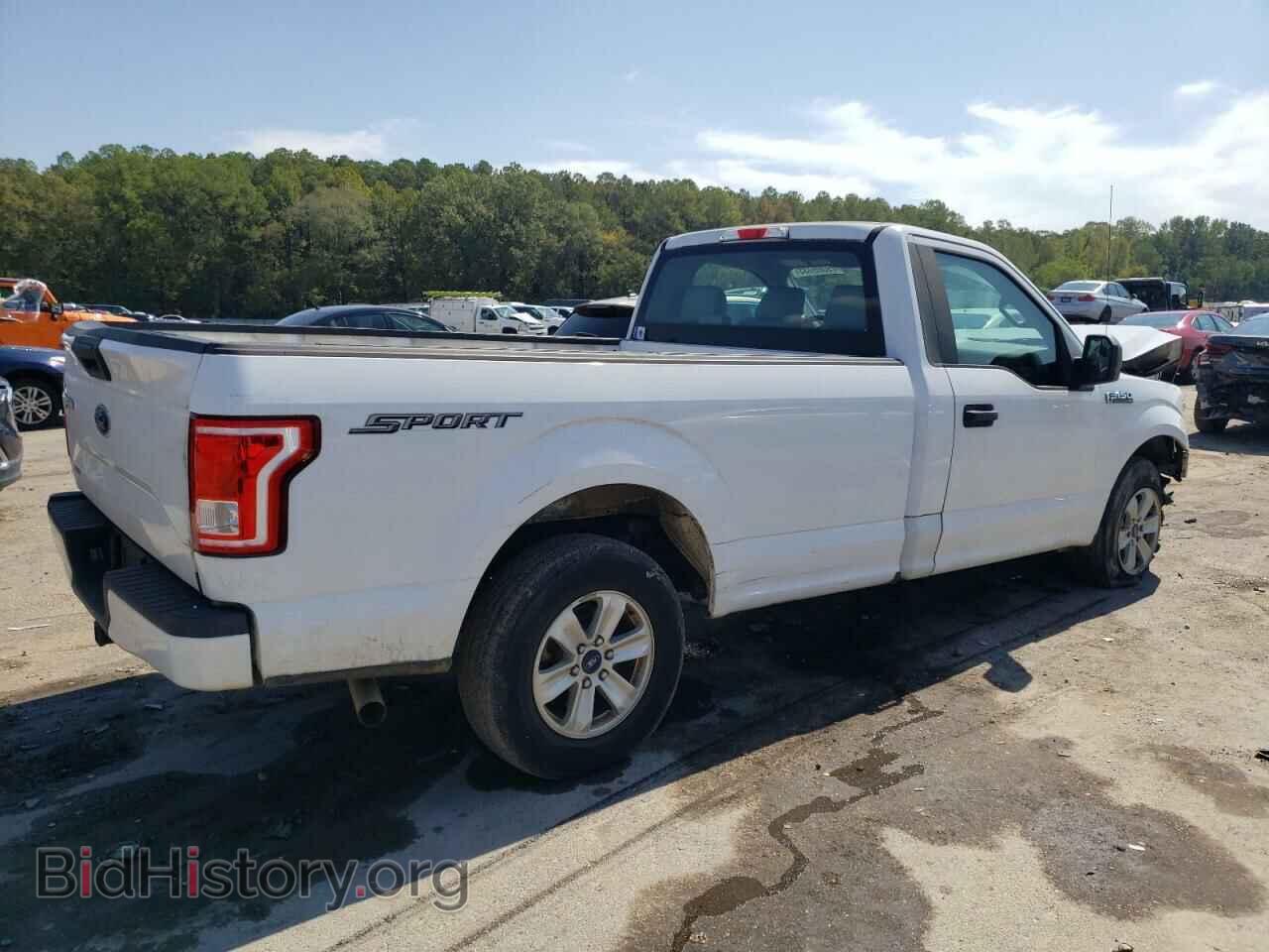 2017 FORD All Models - VIN: 1FTMF1C86HKC10495 - Фото 3