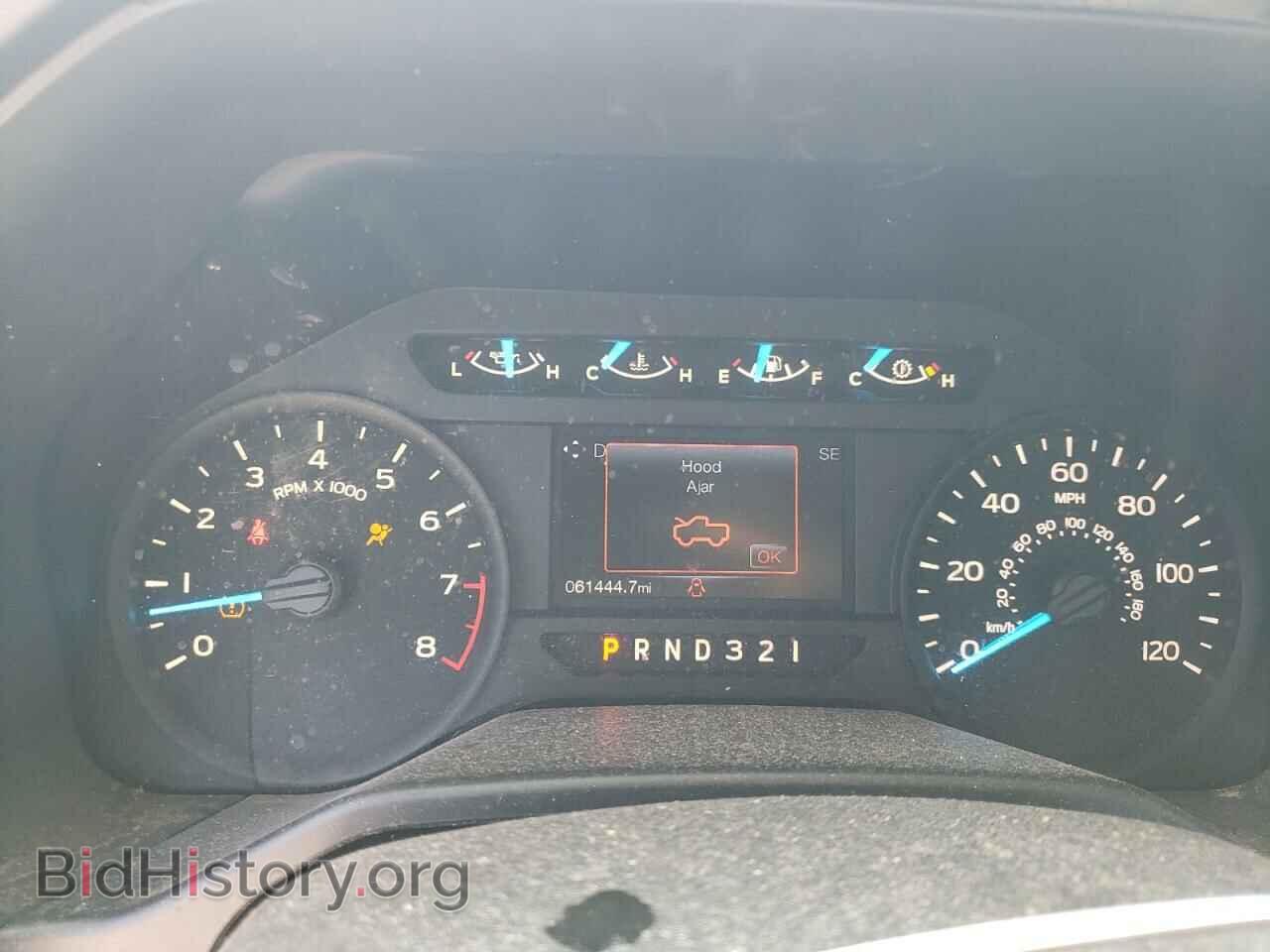 2017 FORD All Models - VIN: 1FTMF1C86HKC10495 - Фото 9