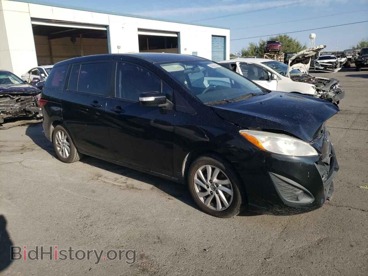 2014 MAZDA 5 - VIN: JM1CW2BLXE0174695 - Фото 4