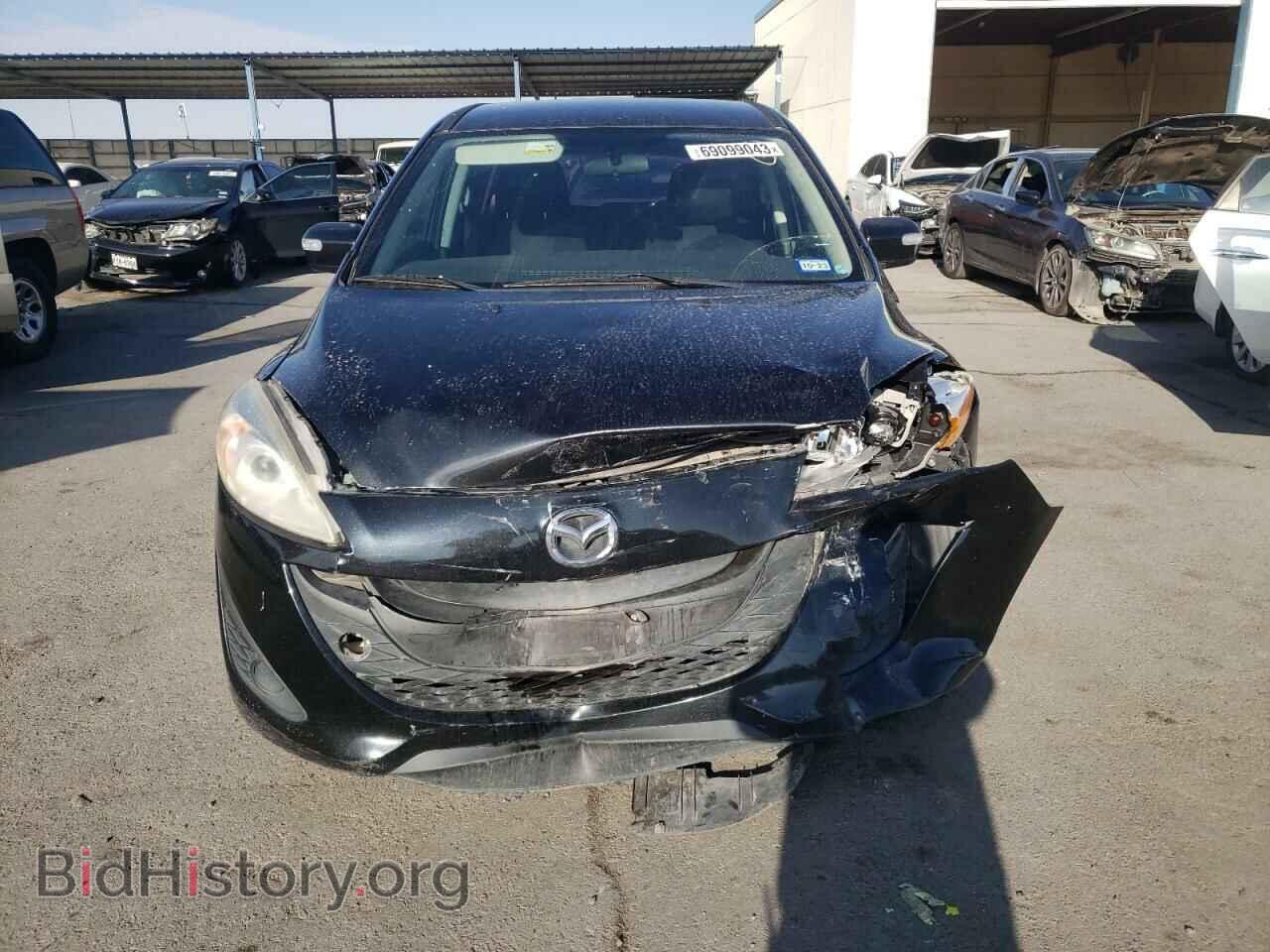 2014 MAZDA 5 - VIN: JM1CW2BLXE0174695 - Фото 5