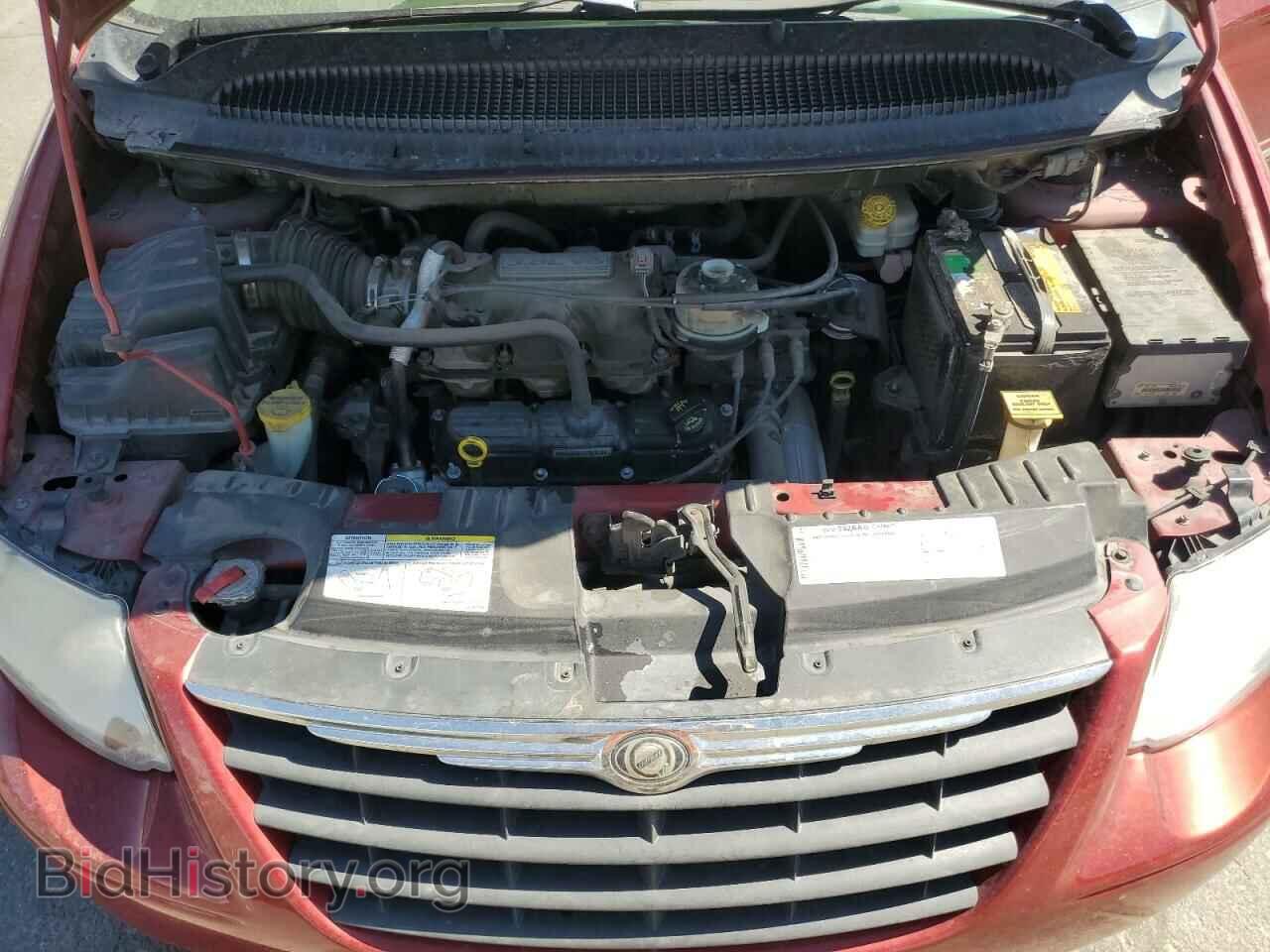 2006 CHRYSLER MINIVAN - VIN: 2A4GP54L56R628933 - Фото 12