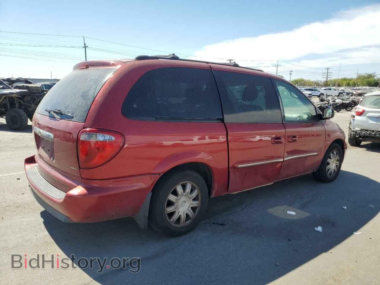 2006 CHRYSLER MINIVAN - VIN: 2A4GP54L56R628933 - Фото 3