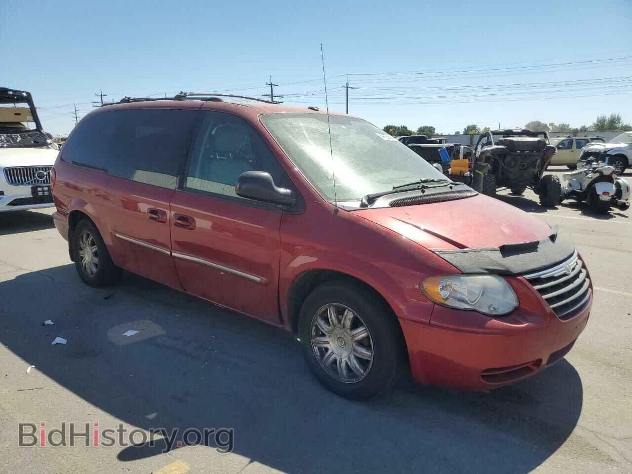 2006 CHRYSLER MINIVAN - VIN: 2A4GP54L56R628933 - Фото 4