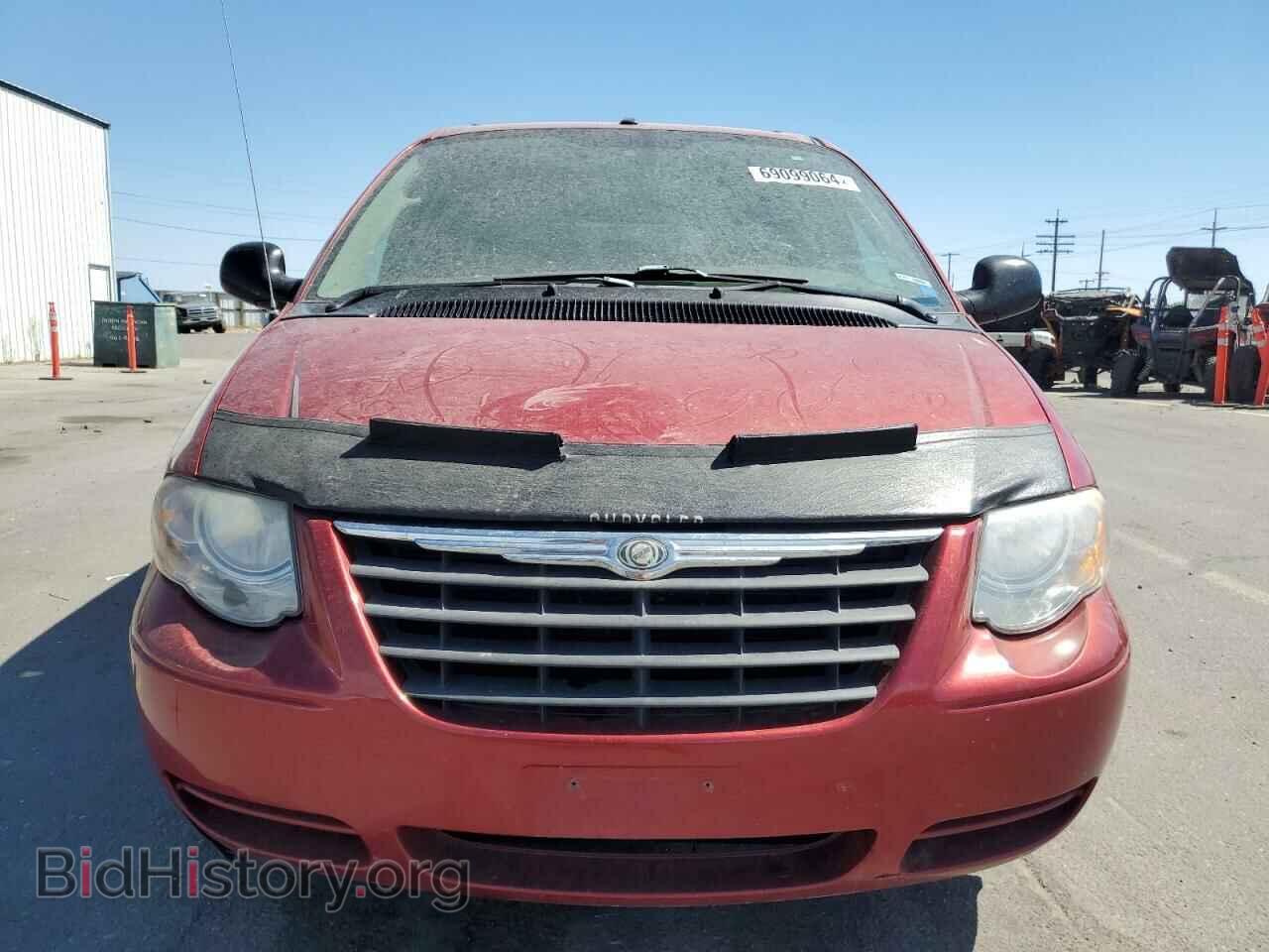 2006 CHRYSLER MINIVAN - VIN: 2A4GP54L56R628933 - Фото 5