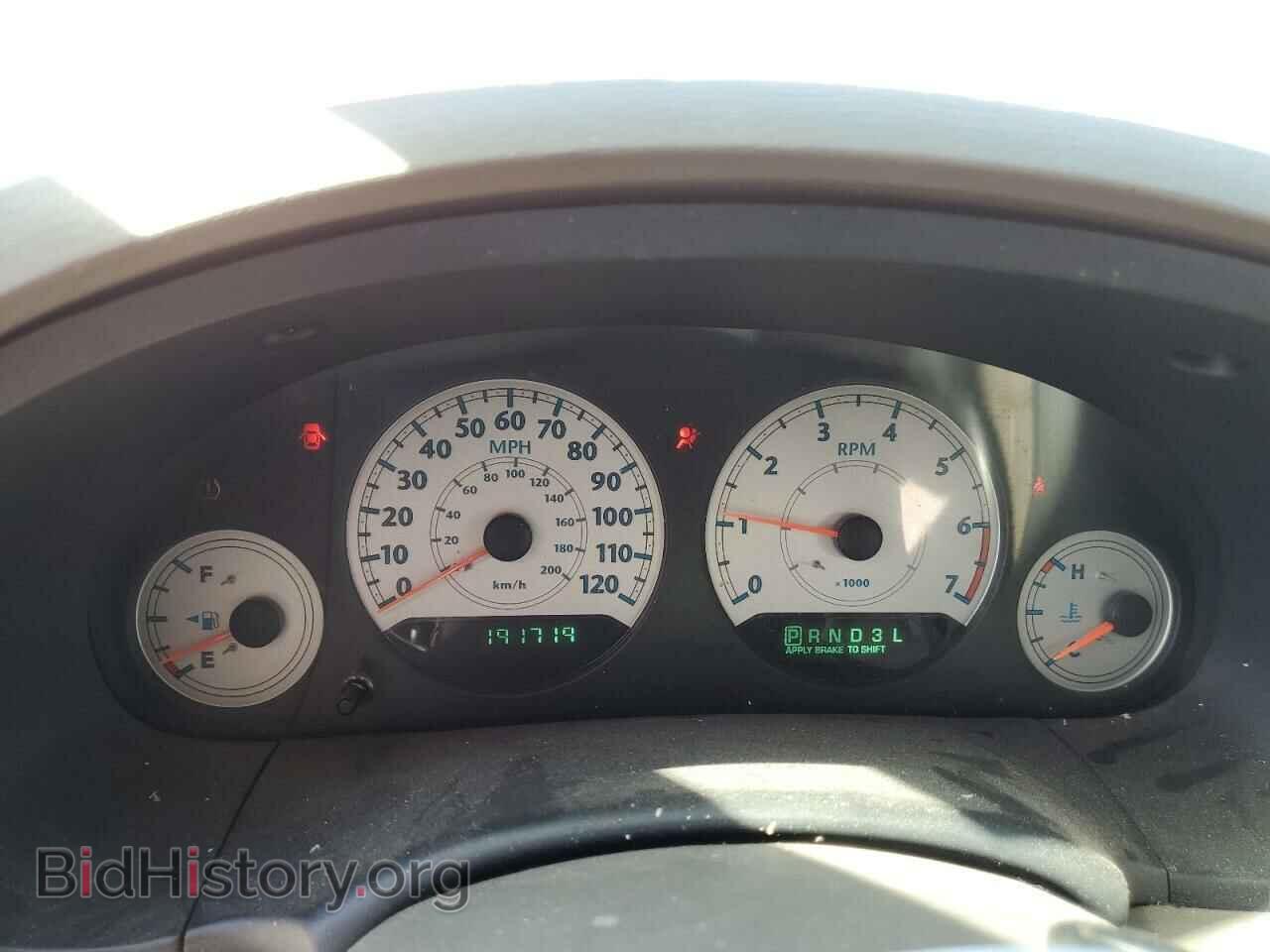 2006 CHRYSLER MINIVAN - VIN: 2A4GP54L56R628933 - Фото 9