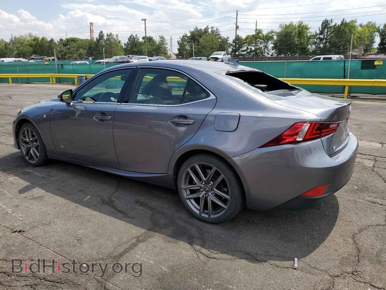 2016 LEXUS IS - VIN: JTHCE1D28G5010626 - Photo 2