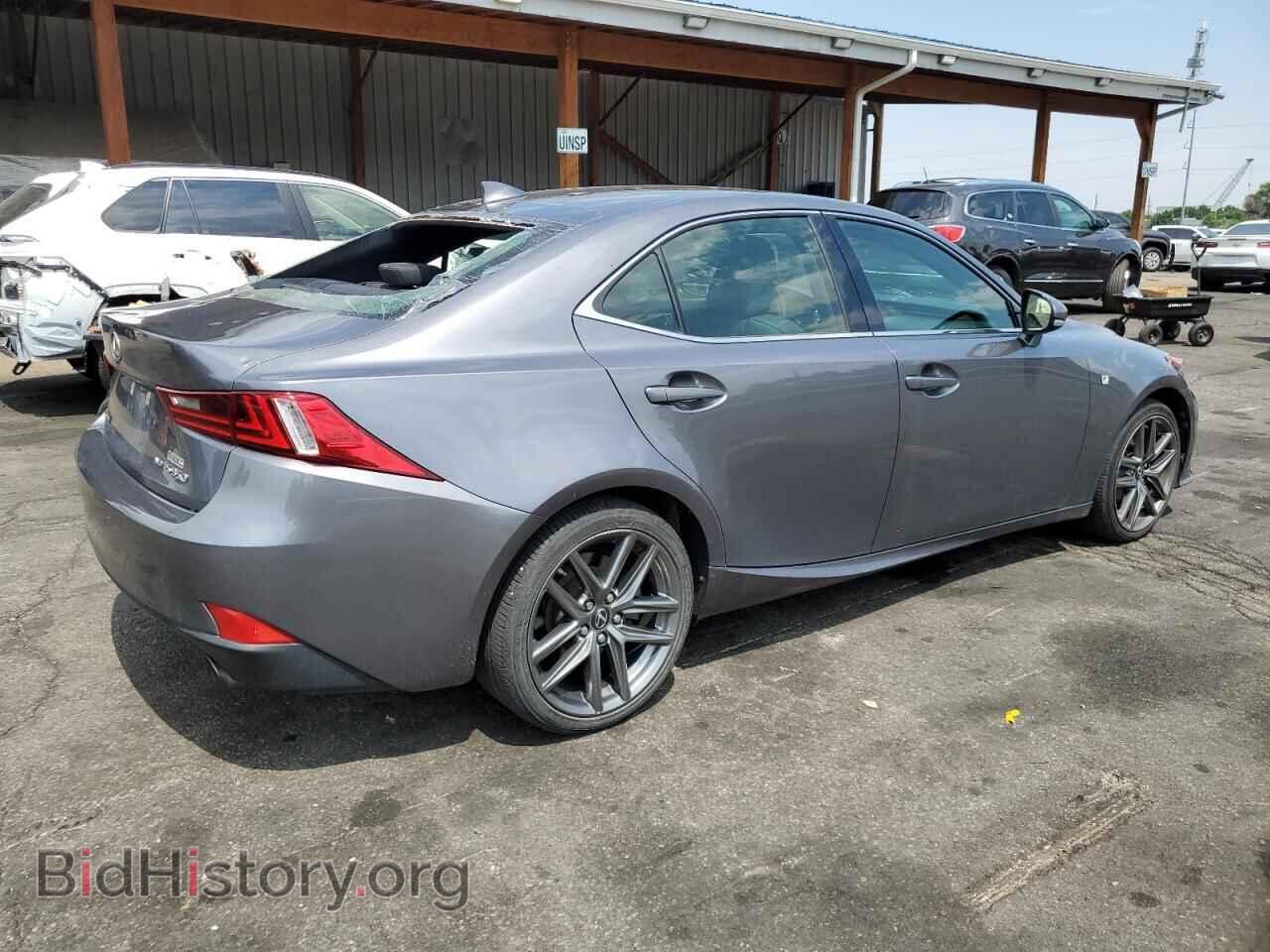 2016 LEXUS IS - VIN: JTHCE1D28G5010626 - Photo 3