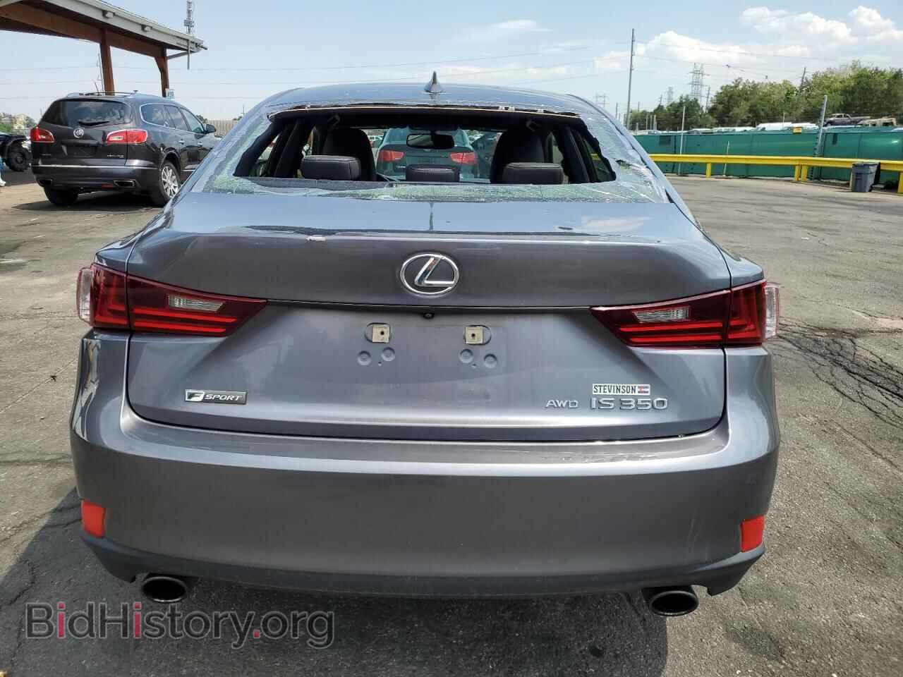 2016 LEXUS IS - VIN: JTHCE1D28G5010626 - Photo 6