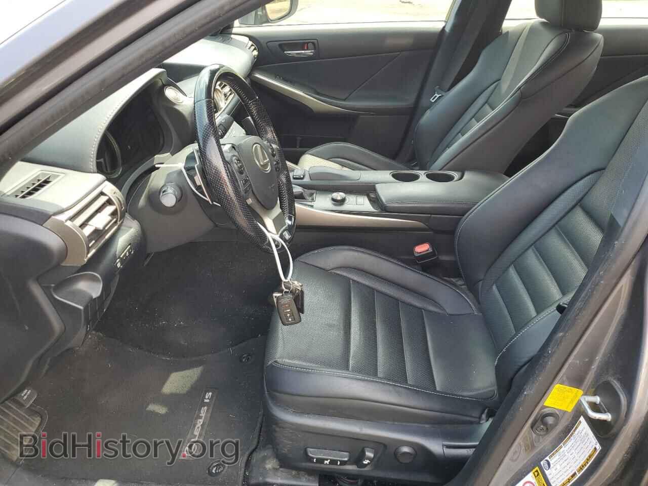 2016 LEXUS IS - VIN: JTHCE1D28G5010626 - Photo 7