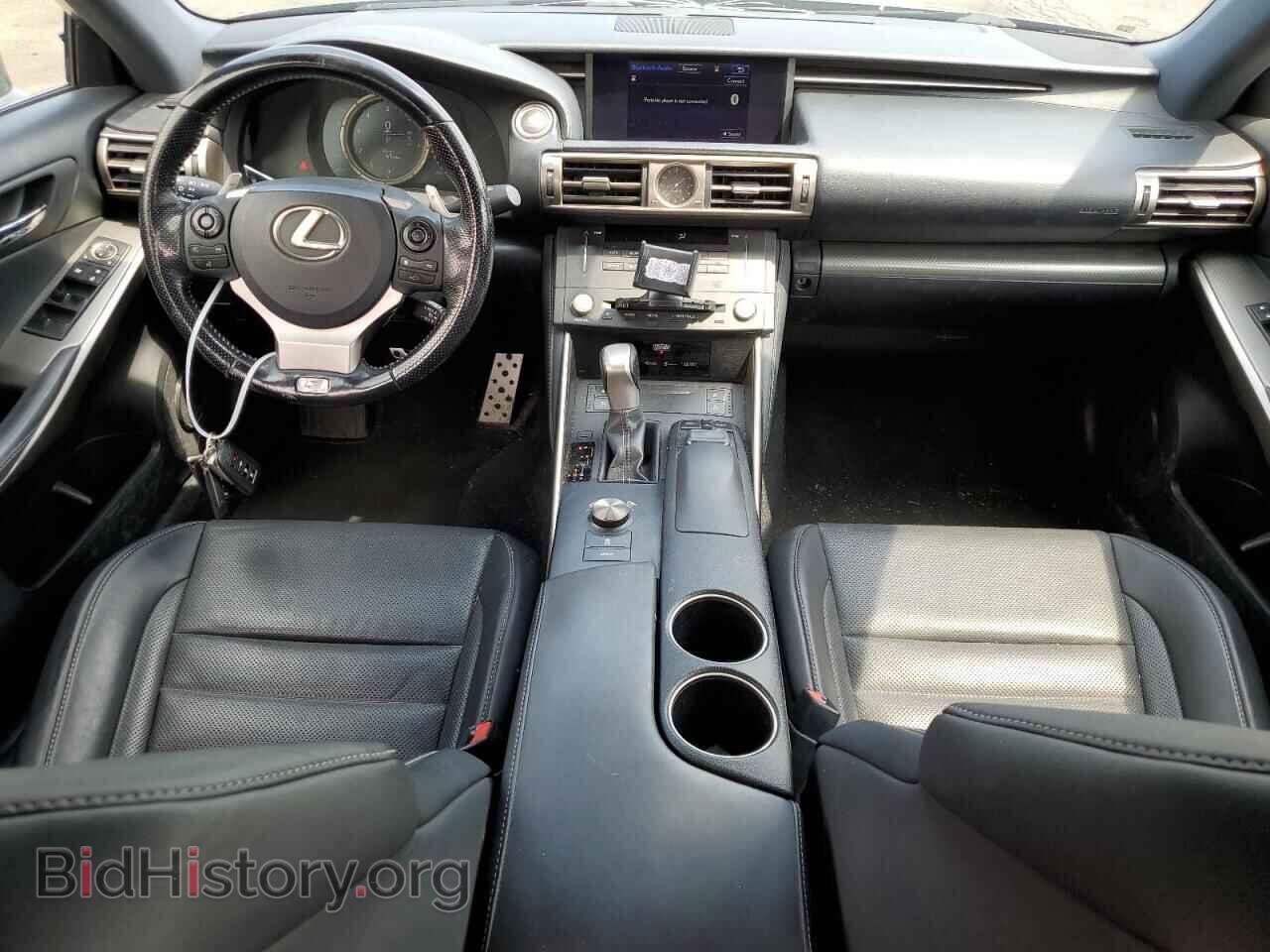2016 LEXUS IS - VIN: JTHCE1D28G5010626 - Photo 8