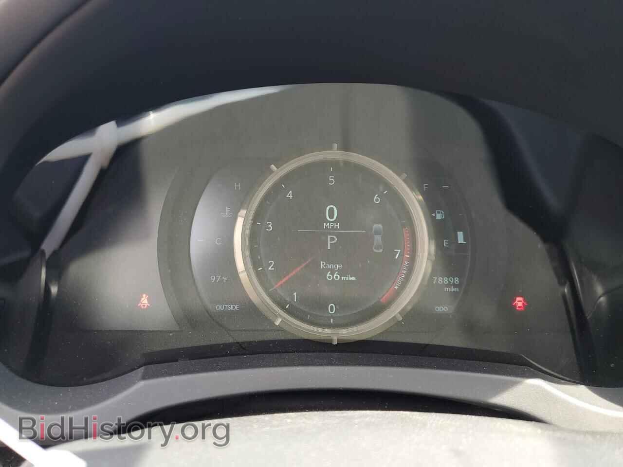 2016 LEXUS IS - VIN: JTHCE1D28G5010626 - Photo 9