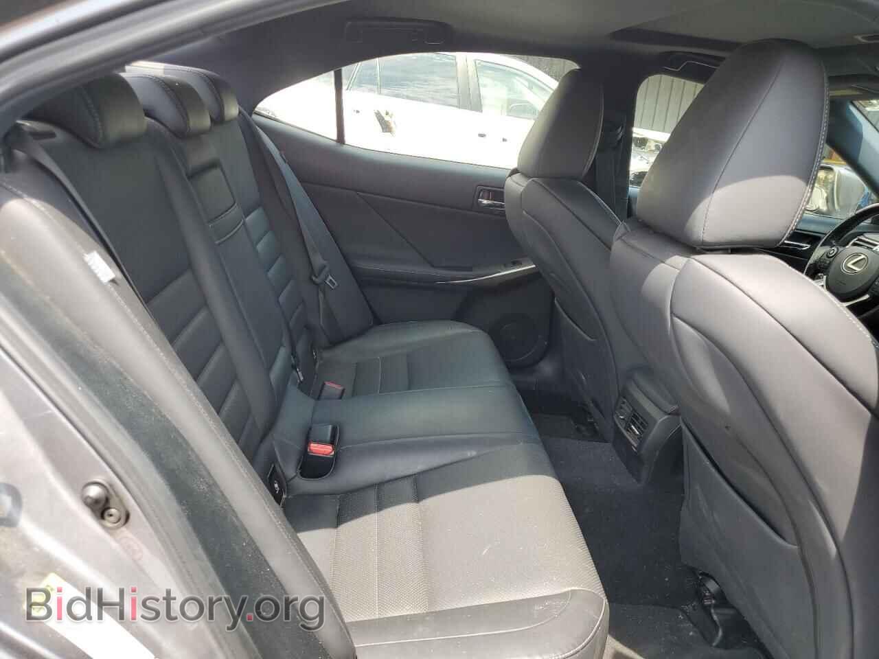 2016 LEXUS IS - VIN: JTHCE1D28G5010626 - Photo 10