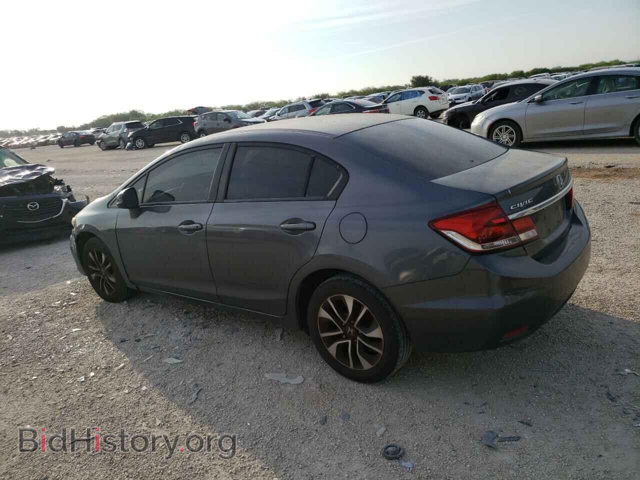 2013 HONDA CIVIC - VIN: 19XFB2F80DE254933 - Фото 2