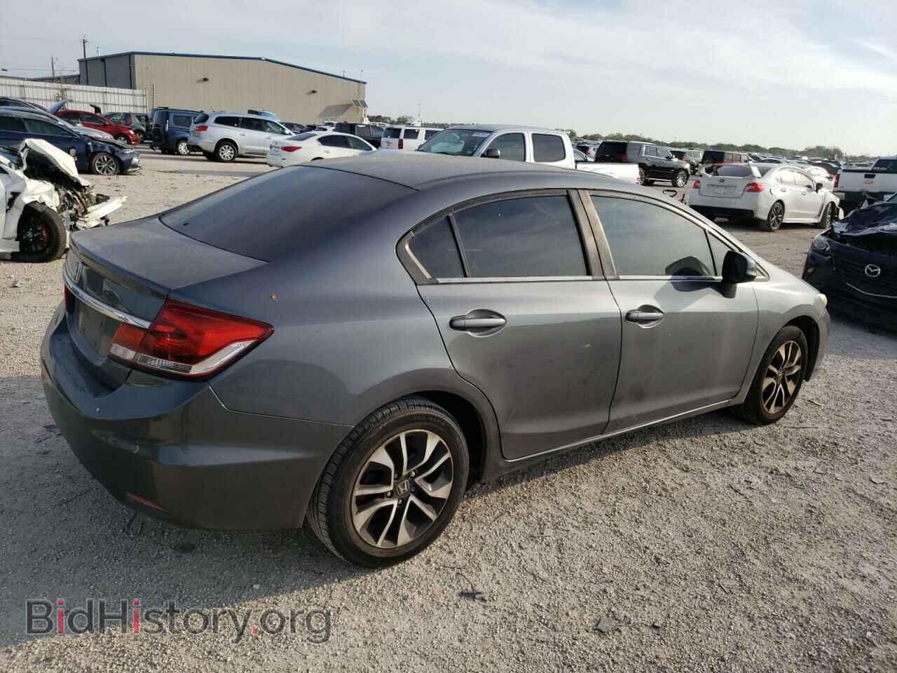 2013 HONDA CIVIC - VIN: 19XFB2F80DE254933 - Фото 3