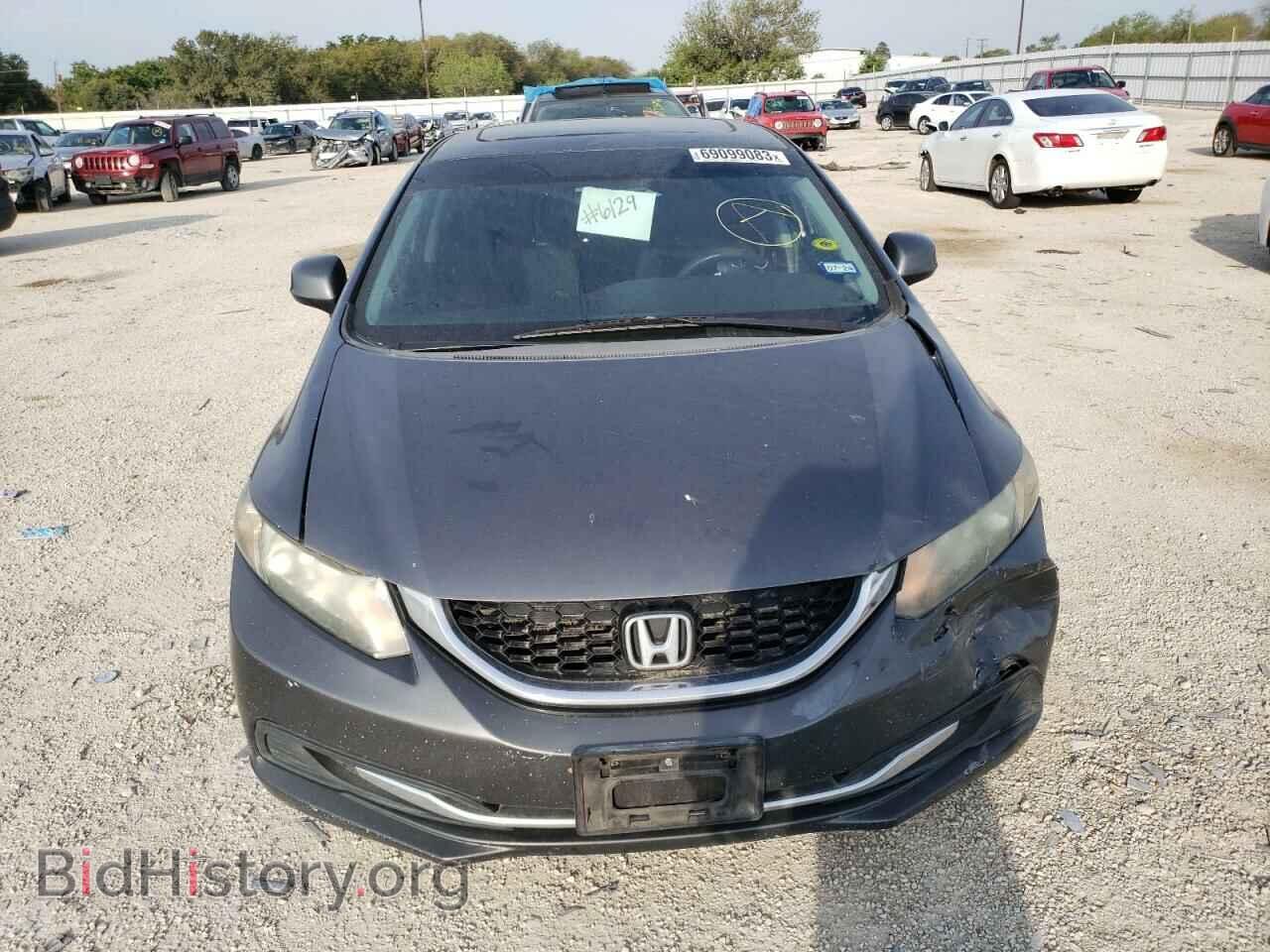 2013 HONDA CIVIC - VIN: 19XFB2F80DE254933 - Фото 5