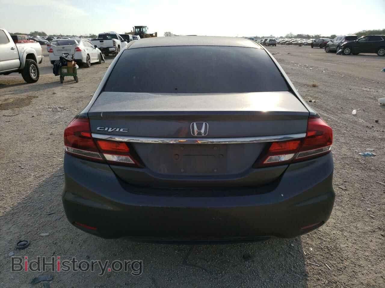 2013 HONDA CIVIC - VIN: 19XFB2F80DE254933 - Фото 6