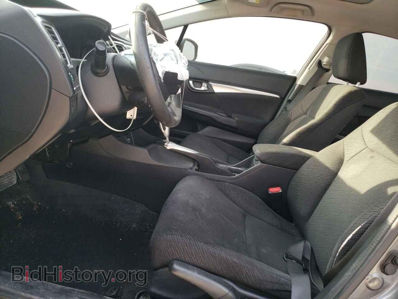 2013 HONDA CIVIC - VIN: 19XFB2F80DE254933 - Фото 7