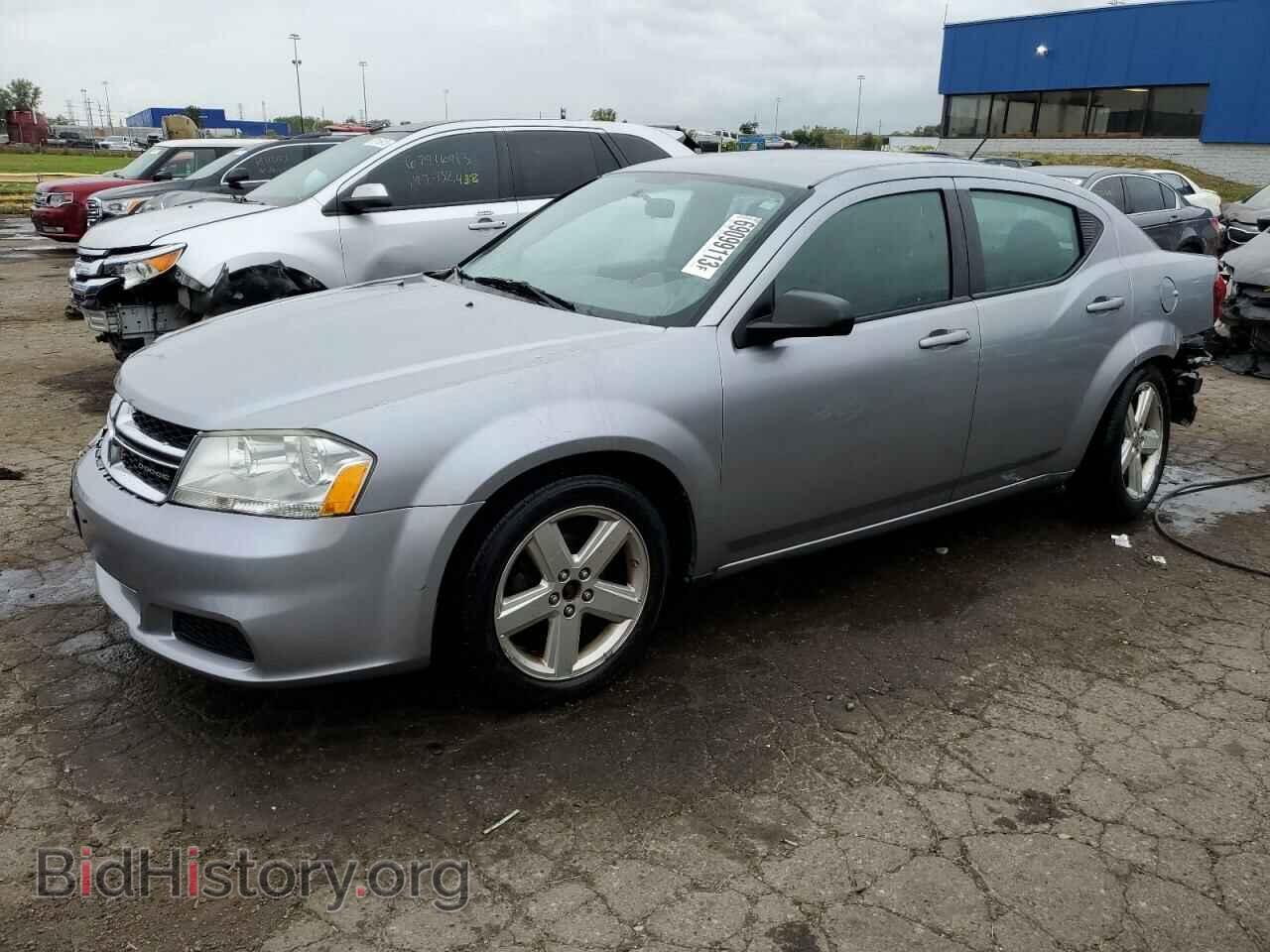 Фотография 1C3CDZAB5DN644919 - DODGE AVENGER 2013