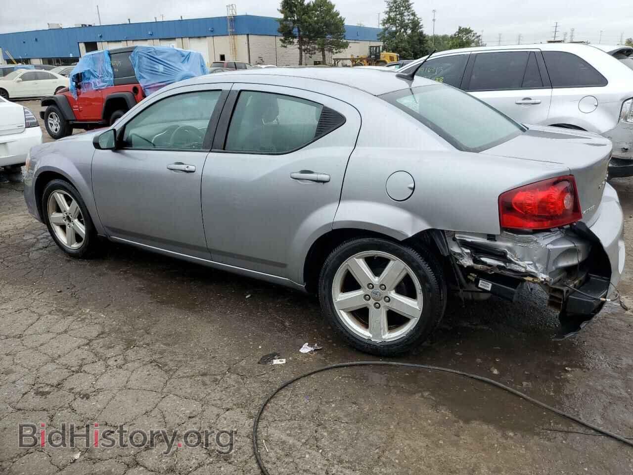 2013 DODGE AVENGER - VIN: 1C3CDZAB5DN644919 - Фото 2