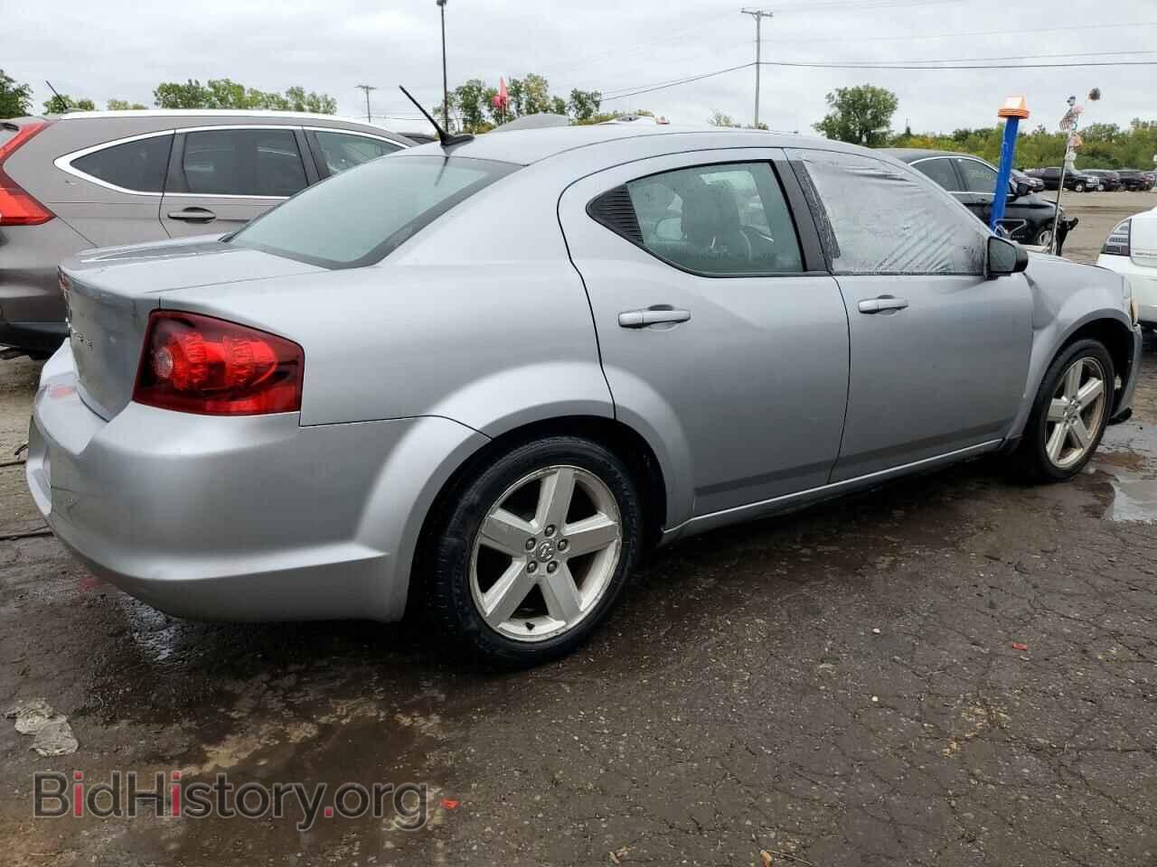 2013 DODGE AVENGER - VIN: 1C3CDZAB5DN644919 - Фото 3