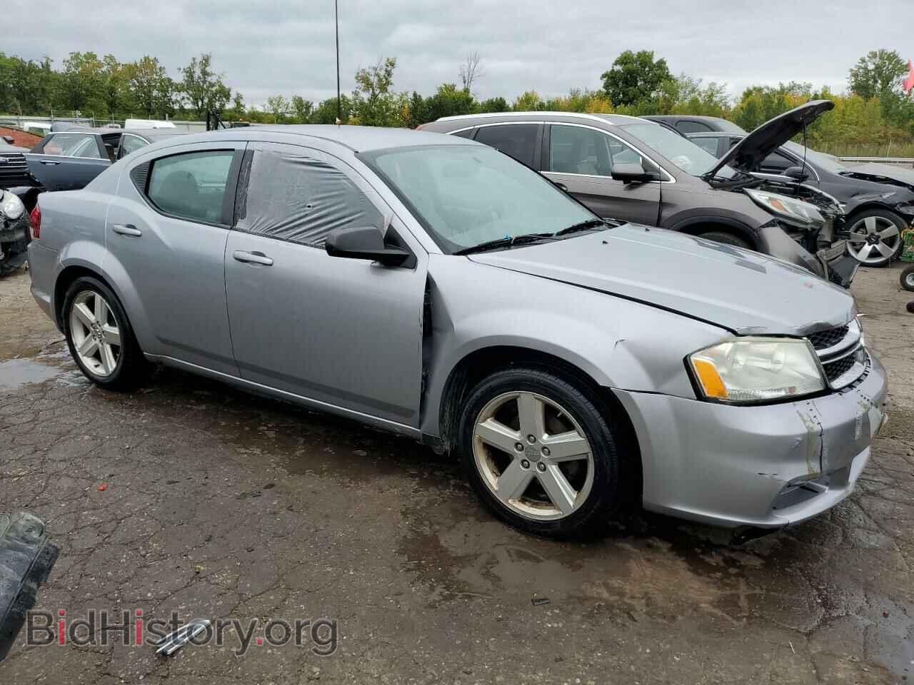 2013 DODGE AVENGER - VIN: 1C3CDZAB5DN644919 - Фото 4