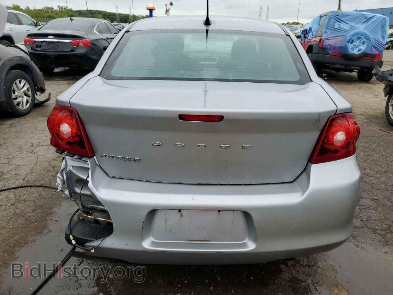 2013 DODGE AVENGER - VIN: 1C3CDZAB5DN644919 - Фото 6