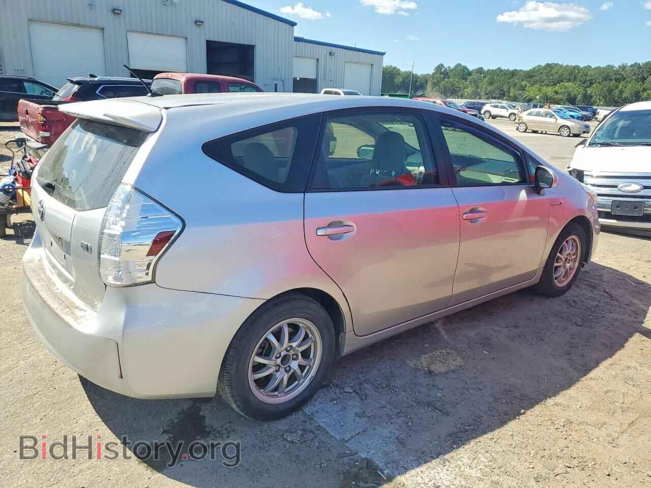 2012 TOYOTA PRIUS - VIN: JTDZN3EU9C3107508 - Фото 3
