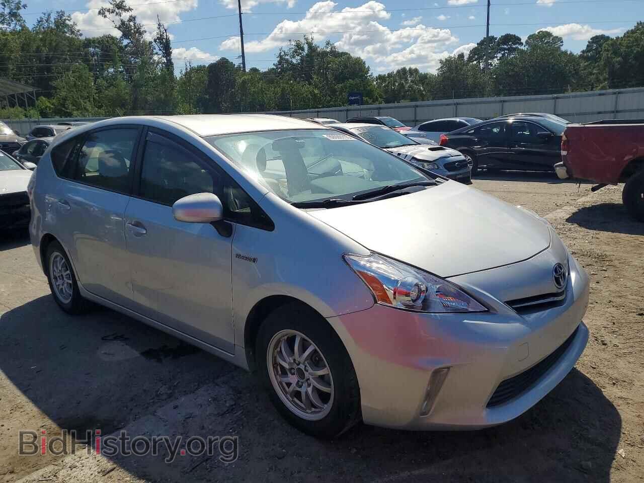 2012 TOYOTA PRIUS - VIN: JTDZN3EU9C3107508 - Фото 4