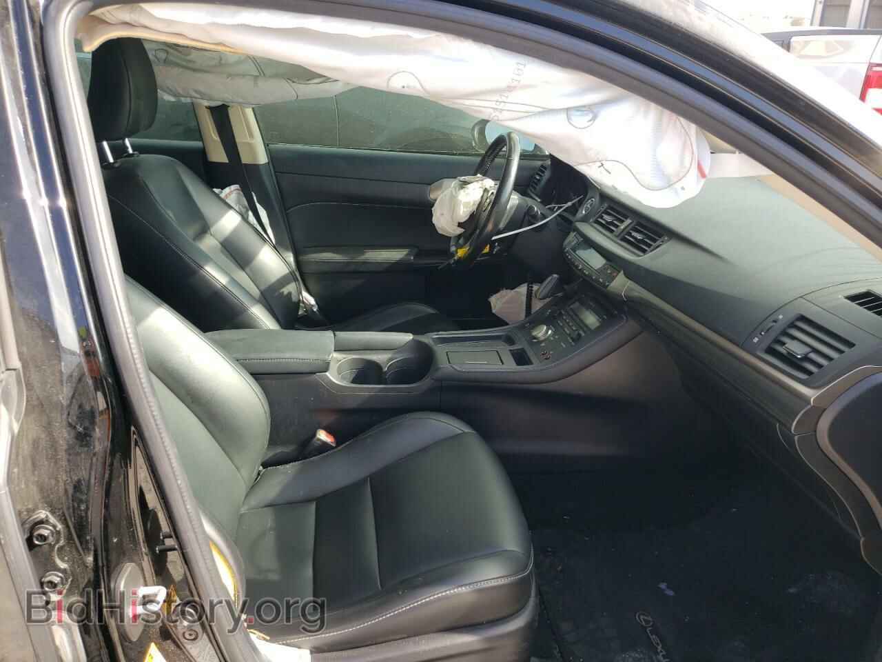 2016 LEXUS CT 200 - VIN: JTHKD5BH1G2271269 - Фото 5